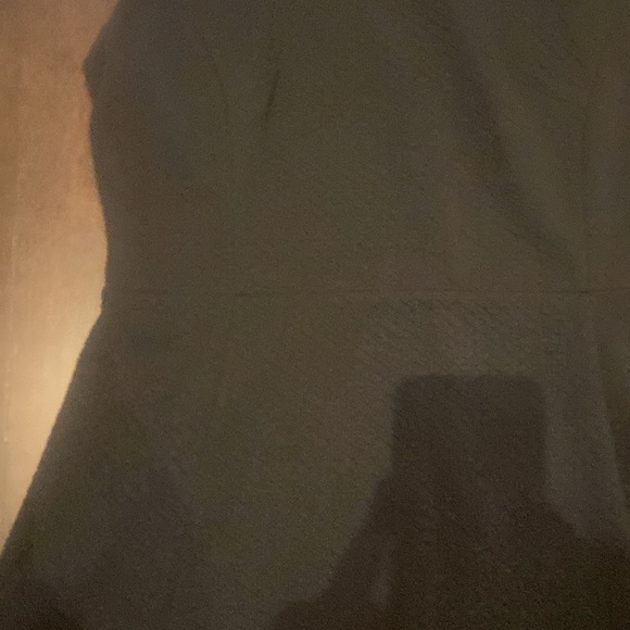 Ann Taylor LOFT; black ponte knee length dress. Gently worn. Great condition. - Picture 5 of 6